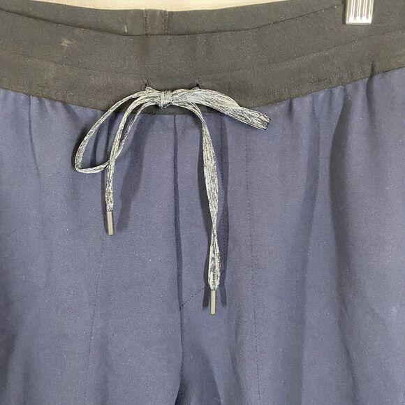 Roark Run Amok El Morro Joggers Pants Medium Fleece Tapered Zip Pockets RP284 - Picture 5 of 13